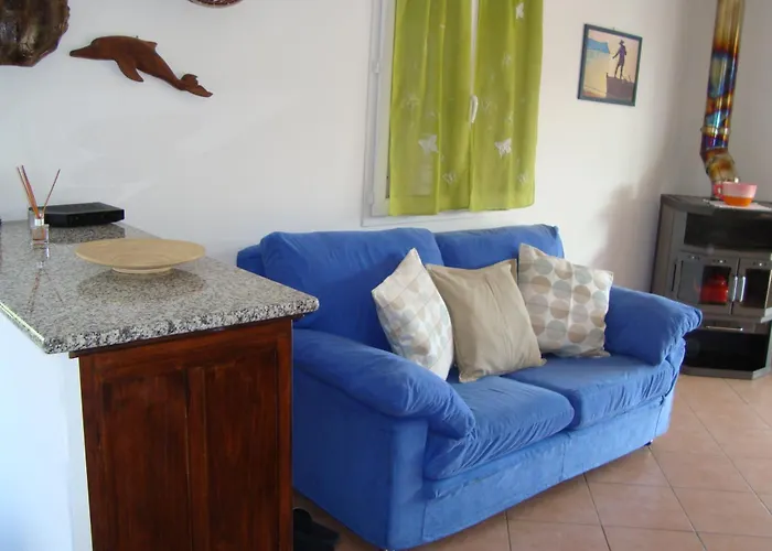 Individuelle Avec Jardin Vila Sartène